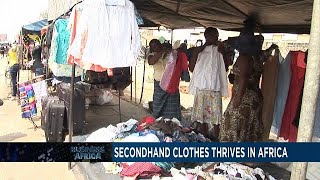 Global business of secondhand clothes thrive in Africa [Business Africa]