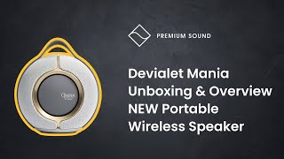 Devialet Mania Unboxing & Overview | NEW Portable Wireless Speaker by Devialet screenshot 4