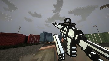 Pixel Strike 3D - 112 Kill FFA Gameplay!