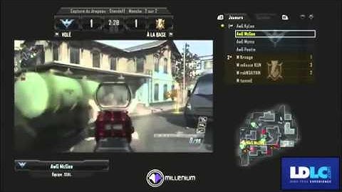 ESWC 2013 - Millenium vs Aware -  Montage