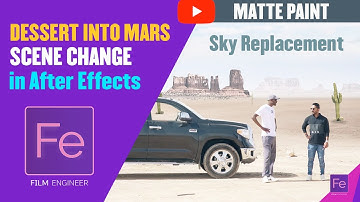 Set Extension | Matte Paint | VFX Breakdown