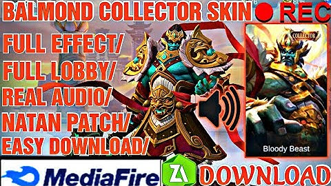 BALMOND NEW ( COLLECTOR SKIN ) 🔥🔥SCRIPT BY ALL IN ONE ( OFFICIAL )___Download now 👈👈👈👈