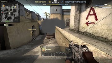 Flick too fast for demo.