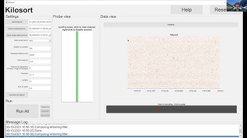 2021 Lecture 2.3 - Using Kilosort