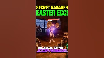 Ravager "Monkey Bomb" Easter Egg in Black Ops 7 Zombies!