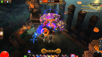 Torchlight 2 Engineer Tank Emberworks