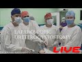 Laparoscopic Ureterocystostomy LIVE / Лапароскопический уретероцистоанастомоз слева