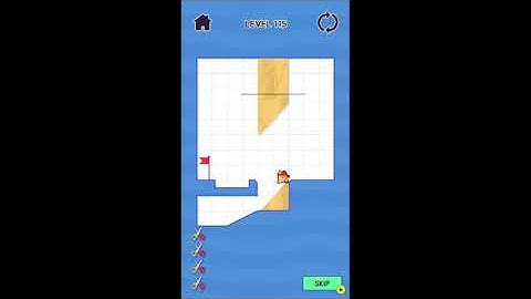 Go Slice. Levels 111 - 120. 3 Stars Walkthrough.