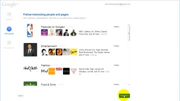 How To Setup Your Google+ Personal Profile Page