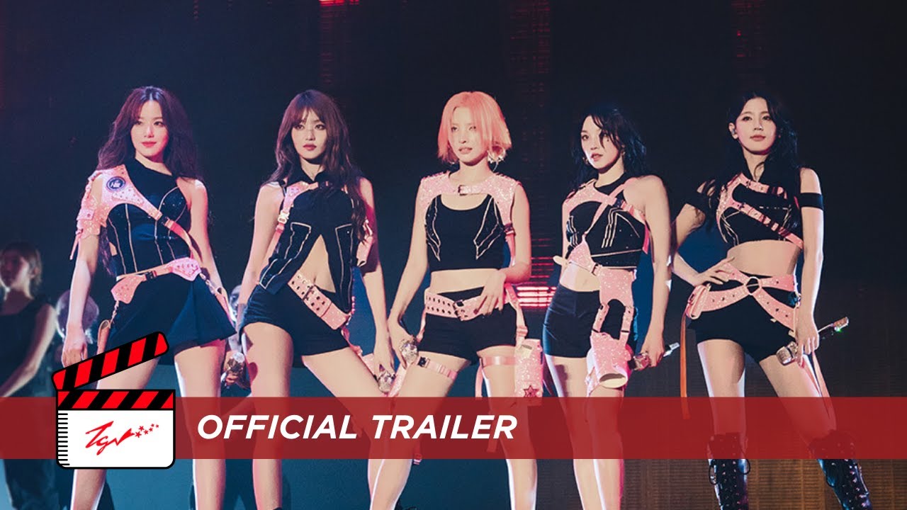 G)I-DLE WORLD TOUR [iDOL] IN CINEMAS - Official Trailer