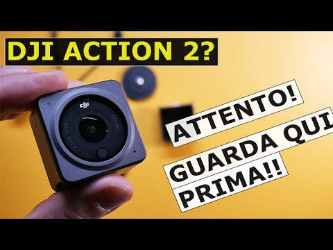 DJI ACTION 2 è la RIVOLUZIONE! Ma non senza difetti purtroppo...! Recensione DJI Action 2