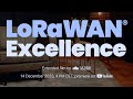 Lorawan excellence extended film by the things industries