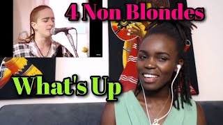 MASTERPIECE!!!...4 Non Blondes - What's Up (Official Music Video) | REACTION