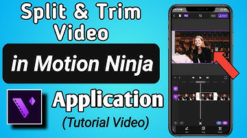 How to Trim & Split Video in Motion Ninja - Pro Video Editor App