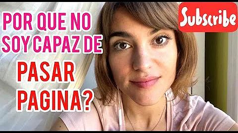 ¿Cómo se pasa página?