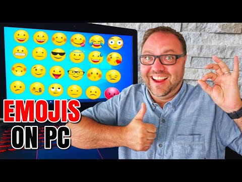 Video: Hvordan får jeg Emojis på min Mac-computer?