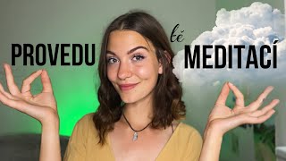 Provedu tě meditací 🧘🏼‍♀️✨ASMR