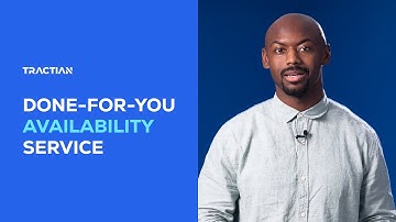 Done-for-you Service to Increase Operational Availability - TRACTIAN