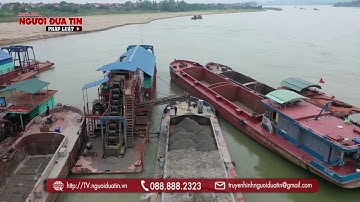 Phòng Cảnh sát hình sự Hà Nội cần lưu ý một ổ nhóm “cát tặc”