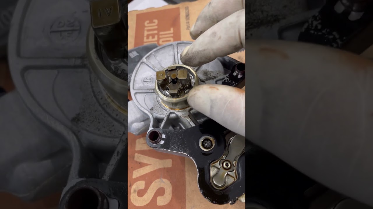 2021 Chevy Colorado 2.5 vacuum pump tip