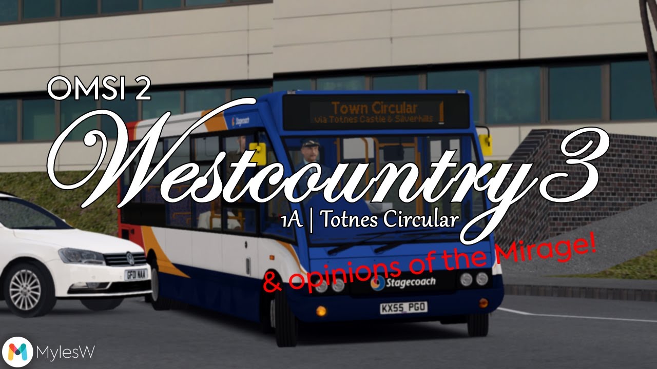 OMSI 2 | Digibus Mirage Review & WC3 Circular!