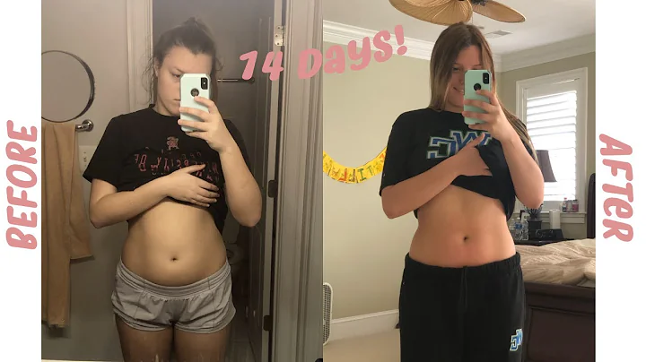 ABS IN 2 WEEKS?! doing chloe ting's 2 weeks SHRED ...