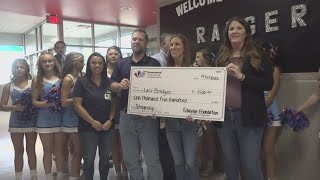 Staff members at Greenwood ISD receive scholarships