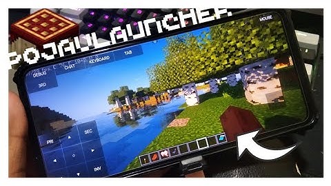 Pojav Launcher | Minecraft Java On Android | 60FPS With Shader | Settings