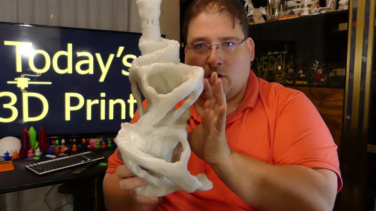 Today's 3D Print 126 Kijai Tower Remix, Tevo Tornado