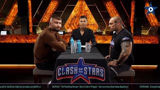 B4THECLASH: Datel 🆚 Kotlár Clash Of Stars 6 jarda odešel @marekvalasek3579 @tradiofinancial