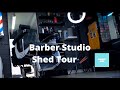 How I BUILT a Barber Shop/Shed In My Garden! | Barber Jase 🥢