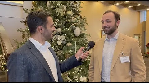 Ray Fuentes Interviews Scott Minett at the XRP Con...