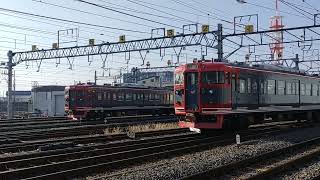 しなの鉄道115系快速 長野駅発車 Shinano Railway 115 series EMU