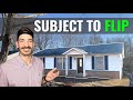 How To Do Subject To Real Estate Deals - My First One