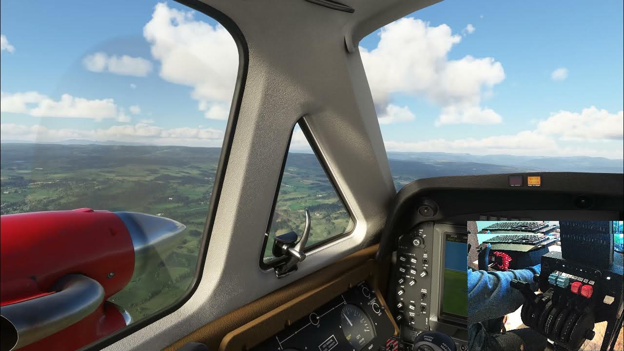 Beechcraft Kingair 350i Propeller Feather Demonstration [NEWMSFS2020