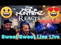 Infected Rain - Sweet, Sweet Lies LIVE @ Club Thing Metzingen GERMANY The Wolf HunterZ Reactions