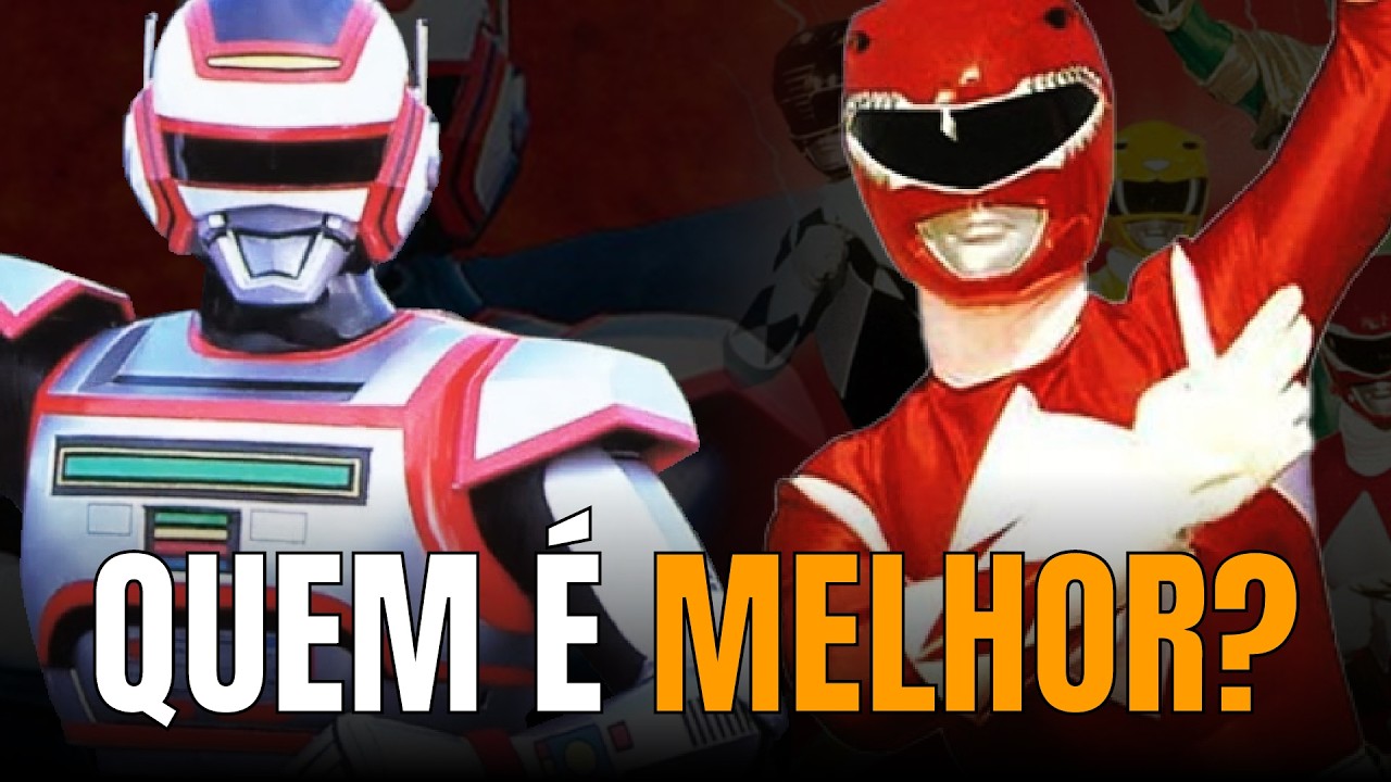 Jaspion vs. Power Rangers: a guerra dos tokusatsus no Brasil | Tela Retrô