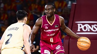 Caleb Agada Highlights 14 Pts, 4 Ast Vs Barcelona Basket