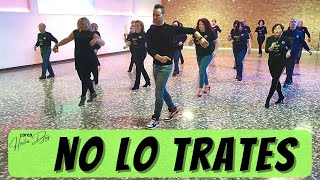 NO LO TRATES coreo Hantos Djay - linedance 2023