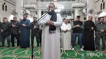 سورة البروج من صلاة العشاء تراويح رمضان 2024 @qarimohamedsamir