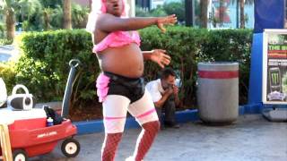 Las Vegas Street Performer