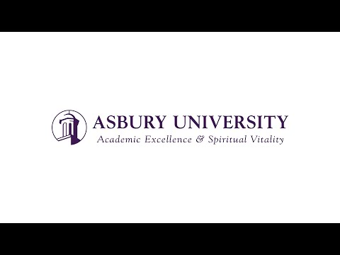 Asbury University Old-Fashioned Hymn Sing and Award Recognitions