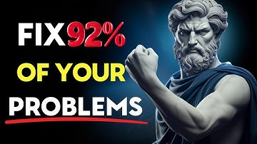 10 Stoic Lessons That Will FIX 92% OF YOUR PROBLEMS - Master Your Mind | Stoic Philosophy