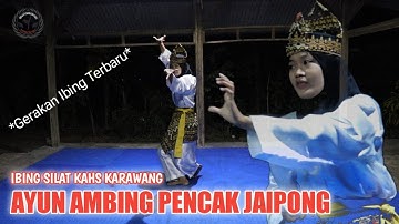 IBING PENCAK JAIPONG AYUN AMBING || SULIWA KARAWANG