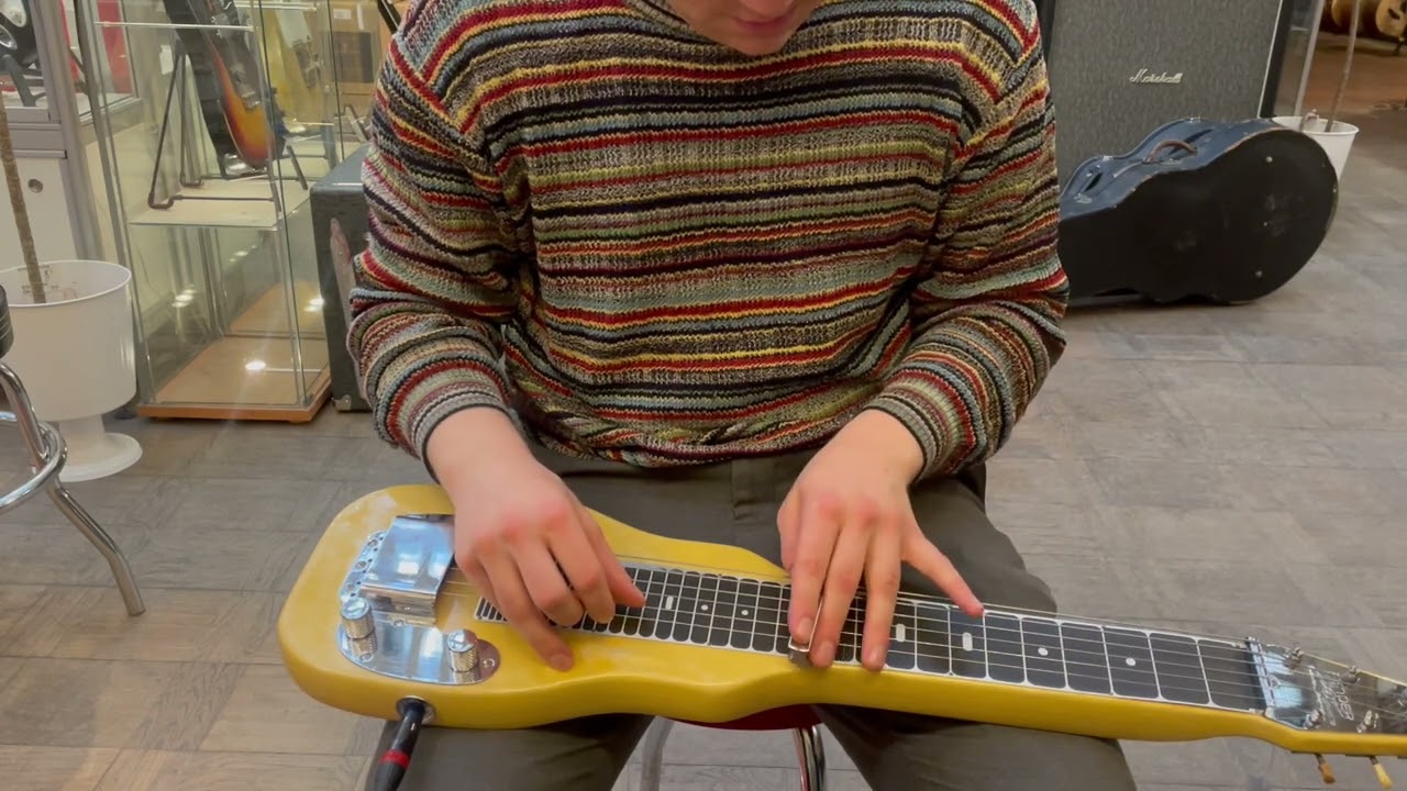 1950 Fender Champ lapsteel