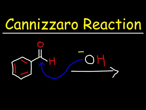 Cannizzaro Reaction Mechanism