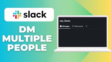 How To Direct Message Multiple Users In Slack (Step-by-Step 2025 Tutorial)