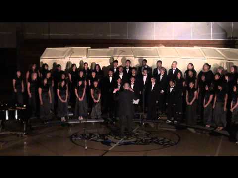 Florin High School Concert Choir - Simple Song Of Peace 10-11-10