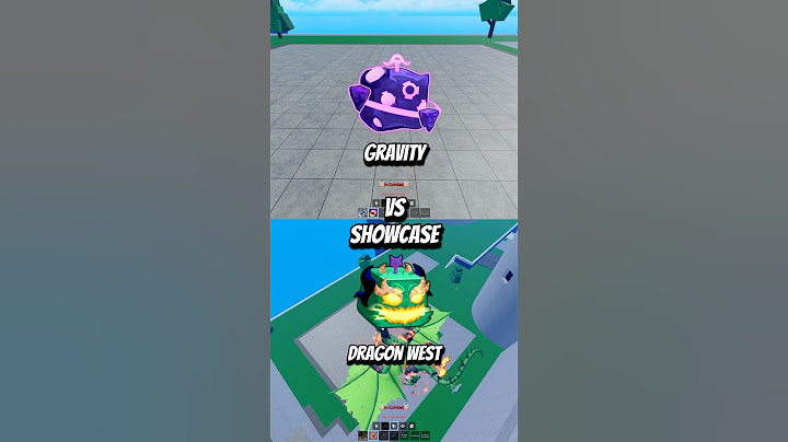 Gravity vs Dragon #bloxfruit #roblox #dispecs #bloxfruits