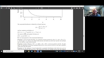 The Amazing Exponential Distribution